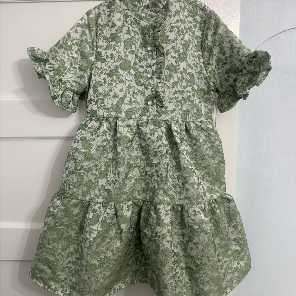 Shop the Mint Green Floral Dress